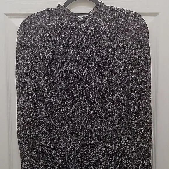 Rebecca Taylor Pebble Print Silk Chiffon Jumpusit - Picture 9 of 15